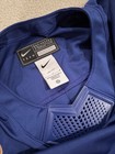 Nike Team Usa Hockey Jersey Blue white red Long Sleeve Size L