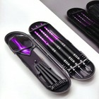 3pcs 1set Of Tungsten Darts Professional 22g Tungsten Steel Needle Tip Darts Kit