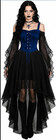 Medieval Vampire Halloween Costumes Woman Adults Witch