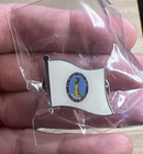 Massachusetts Flag Lapel Pin Lot Of 10 Pins  Size   3 4  X 7 8   19mm X 22mm 