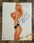 Bas Beckett Pamela Anderson Autographed 11x14 Photo Signed Auto Actress Model