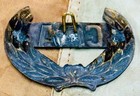 Civil War Confederate  csa  With Wreath Headgear Badge Insignia