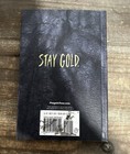 The Outsiders By Se Hinton Signed Autographed 50th Anniversary Edition