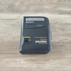 Sony Walkman Wm-fx303 Am fm Cassette Player - New Belt - Reconditioned