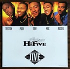 Hi-five  keep It Goin  On  1992 Rare Vintage Original Promo Poster Flat Mint
