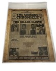 Serial Killers Newspaper Headlines 6 Pack  Featuring     Six Notorious Killers