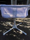 Halo Bassinest Swivel Sleeper Bedside Bassinet Removable Bed