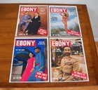 Incredible Collection Lot Of 70 Ebony Magazines 1950s   1960s - Vintage   Rare 