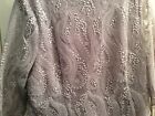 New Le Bos Grandmother Mother Of The Bride Groom Dress Size 18 Stone Champagne