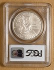 1996 D Smithsonian Commemorative Silver Dollar Pcgs Ms69