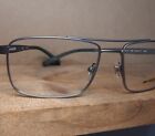 New Prescription-ready Eyeglass Frame  Gunmetal green  55-17-140  Metal  Glasses