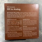 Blackmagic Design Mini Converter Analog To Sdi  new  Sealed 