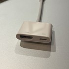 Apple Lightning Digital Av Adapter - Lightning To Hdmi Used - Md826am a Oem