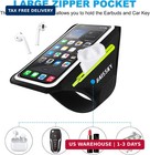 Cell Phone Running Armband With Zipper Pocket Armband Case Running Holder For Ip