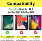 Cover For Ipad Pro 12 9 2017 2015  old Model  2nd   1st Gen   Slim Stand Protect