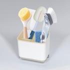 Cutlery Drainer  Utensil Holder Sink Caddy Dish Drying Rack  Kitchen Organize   