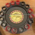 Roulette Drinking Game 16 Shot Glasses Party Novelty Gambling Fun Entertainment