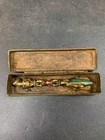 5 1 Inchs Excellent Tibetan Brass Hand Made Buddhist Artifact W brass Box    