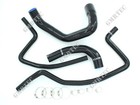 Fit Jeep Wrangler Tj 4 0l 1997-2001 Radiator Silicone Heater Hose Kit Black