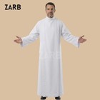 Custom Tailored Clergy Alb     Handmade Liturgical Vestment  All Sizes Available