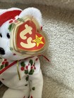 Ty Beanie Baby 1998 Holiday Teddy The Bear  8 Inch   Stuffed Animal  Mint W tags