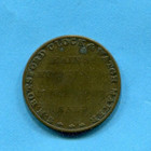 1842 Norfolk Virginia Hard Times Token Botsford Time Is Money Ht-440 Low 293 Br