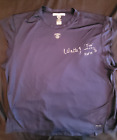 Genuine Walter Jones Seattle Seahawks Reebok Game Worn Used Shirt - Autographed