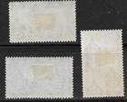 Swaziland  1947 Mh Part Set  Royal Visit Scott 44-45 47 Mlh Og Vf