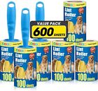 Lint Roller Lint Rollers For Pet Hair Extra Sticky 600 Sheets Lint Roller    