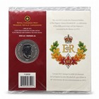 2012 Canada Queen Elizabeth Ii Diamond Jubilee Colorized 50 Cent Coin Rcm Sealed