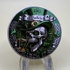      st Patrick Day Irish Pride Coin    A Wish For Blessings March 17 Luck For You