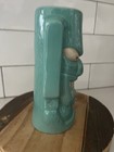Vintage Blue Tiki Mug Hawaiian Barware 6-3 4   