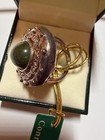 Irish Connemara Marble Ring Size 6