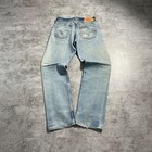 Levi s 501 Jeans 2000s Made In Mexico Blue Tag W32 L34 Measured W29 L30