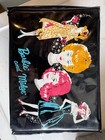 Barbie And Midge Vinyl Lunchbox Black 1960s Collectible Vintage Retro