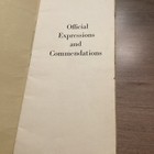 105th Infantry 27th Division Usa Official Expressions And Commendations