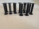 Fifteen 120 Empty Plastic Roll Film Spools Medium Format Camera