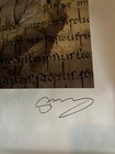 New- Musician Sting Hand-signed   Numbered Limited Edition Lithograph- Coa