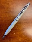 Cross Stratford Pearlescent White Ballpoint Pen And 0 7mm Pencil Set