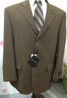 New Men s Basic Suit Single Breasted 3 Button 14 Unique Colors Size 38r 60l