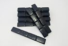 1 Box 1 Oz Black Wheel Weights Stick-on Adhesive Tape Lead-free 120 Pcs