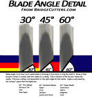 Cricut Compatible German Carbide Blades Replacement Premium Fine Point Cutting B