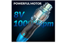 Tattoo Pen Machine Kit Needles Cartridge Ink Wireless Rotary Gun Power Supply