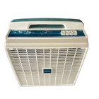 Vintage Lasco Galaxy 3-speed Box Fan Blue Blade Floor Tilt Wall Mount