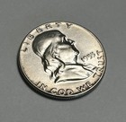 1955 Proof Franklin Half Dollar 50c       90  Silver  Us Coin    