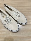 Nos Vintage 80   s Vans Made In Usa Low Canvas Van Doren Rare Size 14