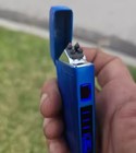 Dual Arc Electric Usb Lighter Rechargeable Plasma Windproof Flameless Cigarette