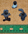 New  Garfield And Odie   Bear Pin Set Metal Enamel Lapel Lot Brooch Pins Cat Dog
