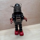 Yoshiya Ko Action Planet Robot Sparky Tin Robby Wind Up Vintage Japan Boxed