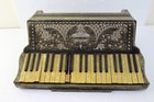 Vintage Italian A rosati Keyboard  button Accordion - Project  r7948
